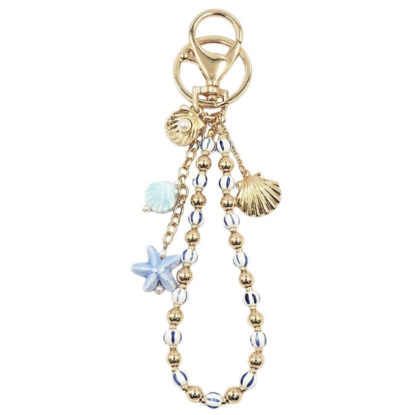 Ceramics Sealife Bag Charm