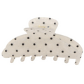 Polka Dot Claw Hair Clip