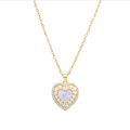 Heart Pendant Necklace