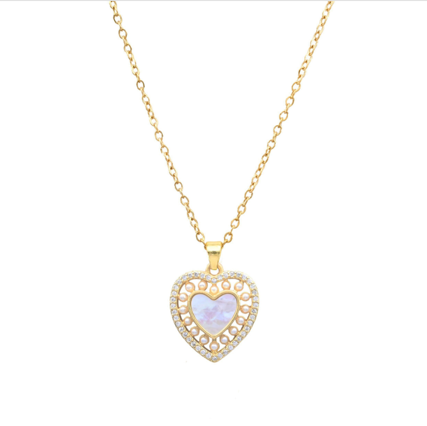 Heart Pendant Necklace