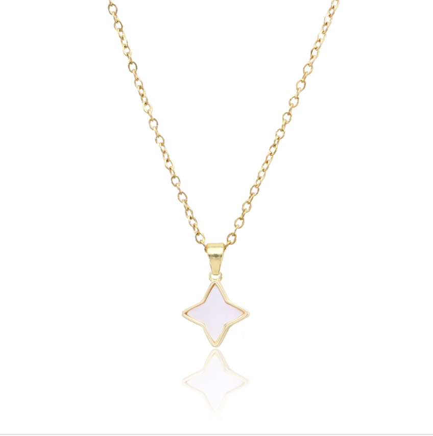 Star Stainless Steel Pendant Necklace