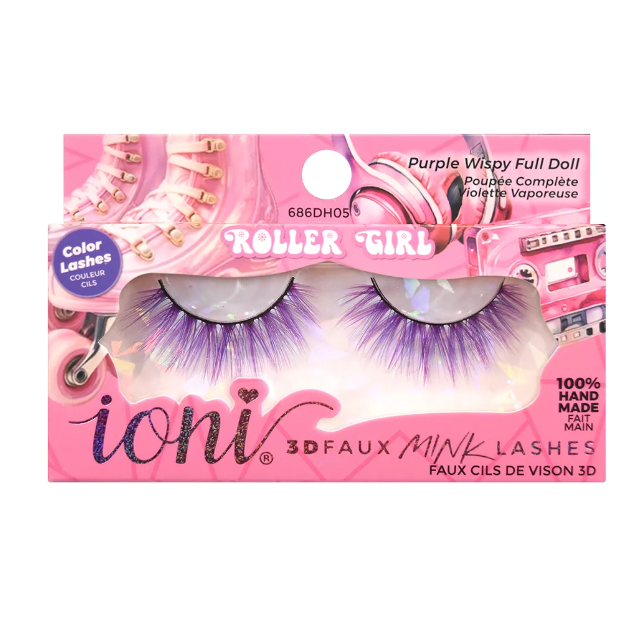 ioni roller girl lashes
