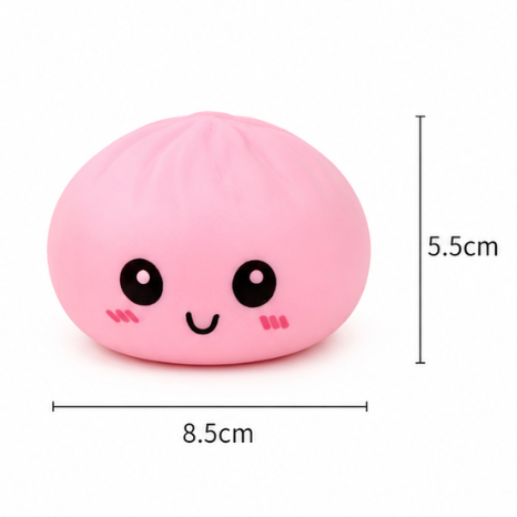 Squishy Squeeze Dumpling Toy