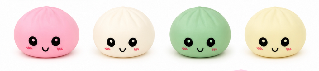Squishy Squeeze Dumpling Toy