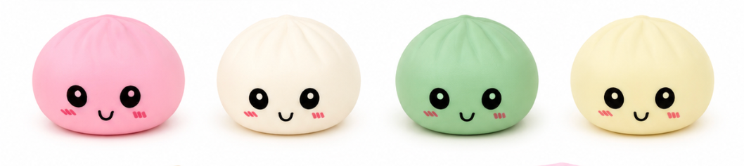 Squishy Squeeze Dumpling Toy
