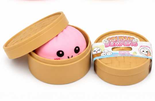 Squishy Squeeze Dumpling Toy