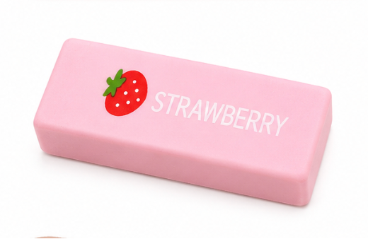 Strawberry Bar Squishy Squeeze Toy