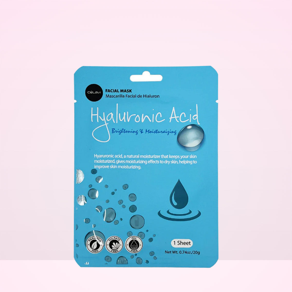 CELAVI Korean Face Masks