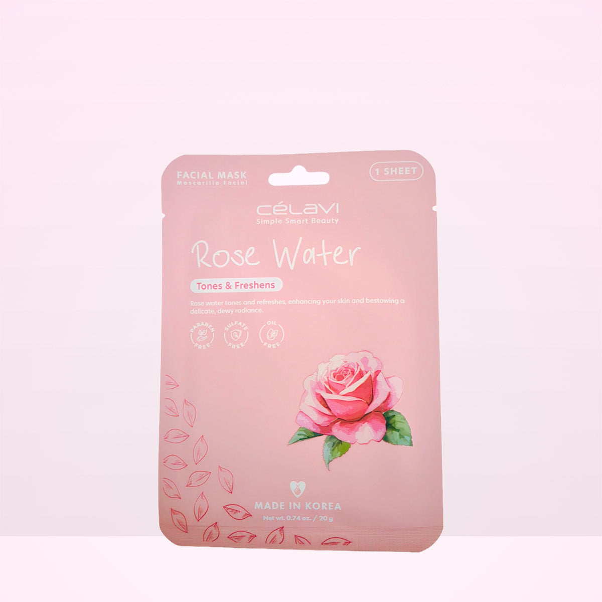 CELAVI Korean Face Masks